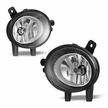 WINJET Fog Light - Clear CFWJ-0433-C